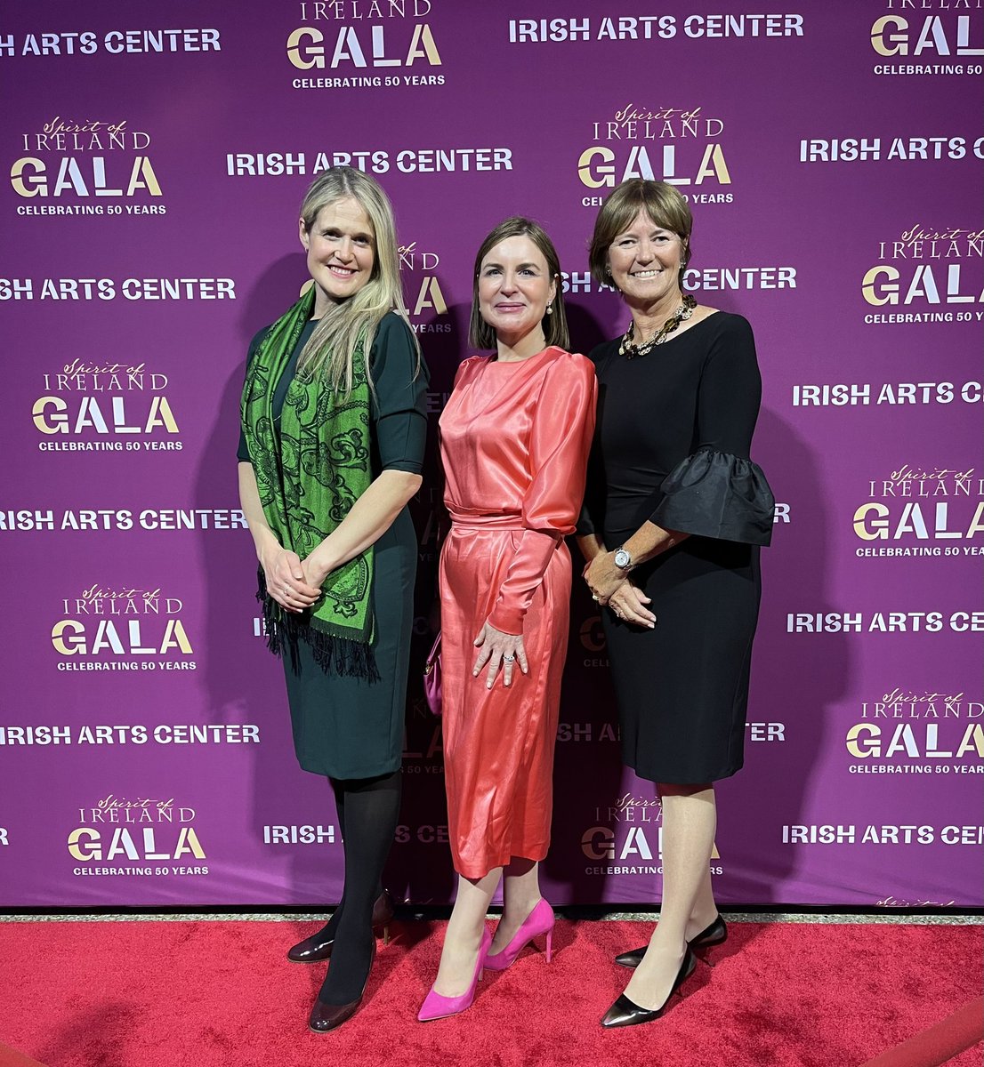 Congratulations to the <a href="/IrishArtsCenter/">Irish Arts Center</a> team on a hugely successful #SpiritofIrelandGala in celebration of 50 years of the Irish Arts Center with Honoree #EdSheeran 🎶