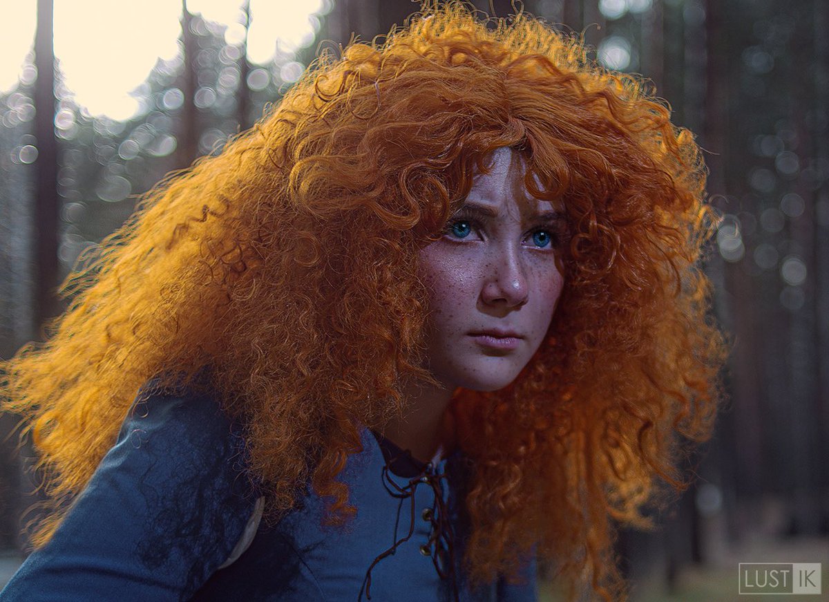 Merida 🍂

Cosplay by me 

#brave #Merida #disney