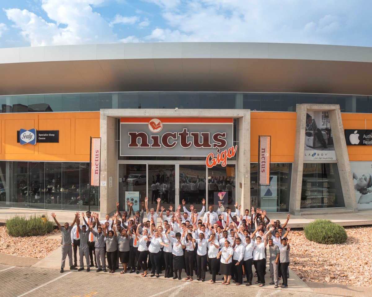 NictusNamibia's tweet photo. We are Expo-ready, and we will be celebrating our birthday as well.
We have a lot planned for you to celebrate with us.
Come to Nictus Windhoek from the 28-29th of October 2022.
#NictusNA #QualityValueVarietyService #NictusAt77 https://t.co/WrTCtM8V73