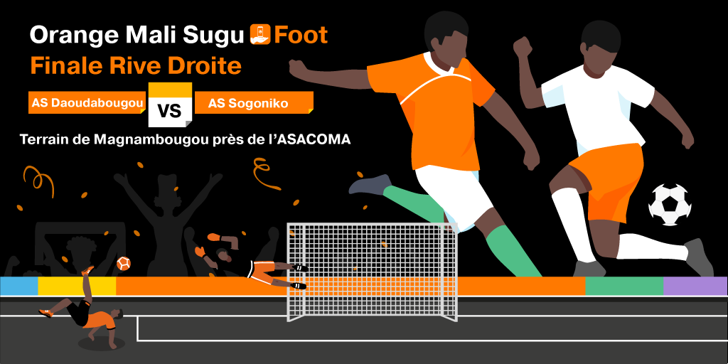 C’est vendredi, et vendredi tout est permis 😃 Venez passer un bon moment de foot⚽️cet après-midi sur le Terrain de Magnambougou près de l’ASACOMA à partir 15h. Le jeune prodige Seydou Che sera de la partie pour faire le show🎊