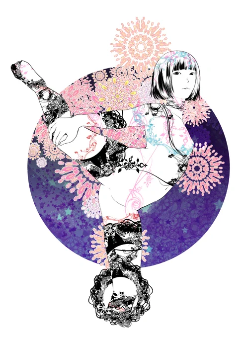 死ぬまでにおれに描かれるというのは希少です。選ばれし人類 
