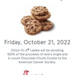 Photo by Chick-fil-A LaVale (@CFALaVale)