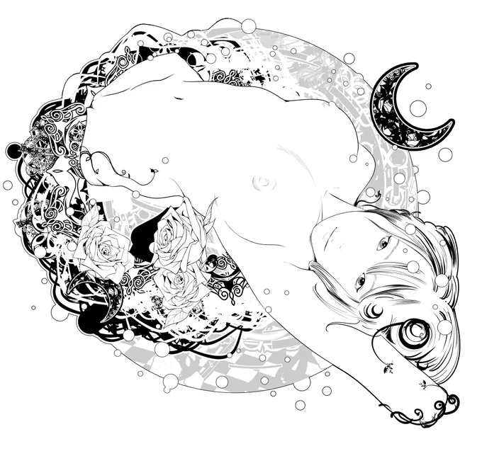 死ぬまでにおれに描かれるというのは希少です。選ばれし人類 