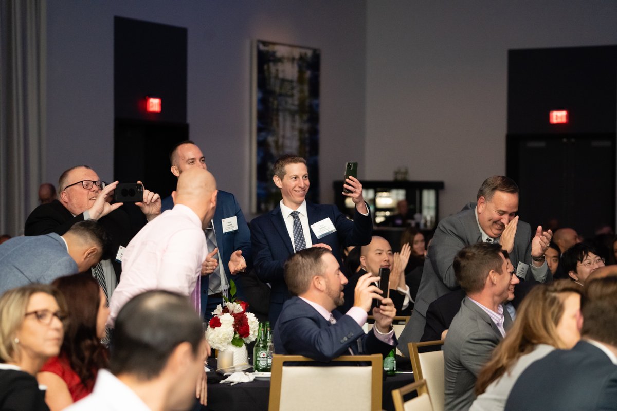 Phila100's tweet photo. Congratulations again to our 2022 Top100 Companies! A special thanks to our Platinum Sponsor, @StephanoSlack! Our Awards Event to celebrate the region's fastest-growing companies would not be possible with their incredible partnership! https://t.co/pID5EMV9kq