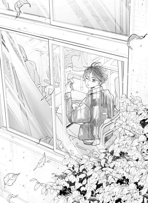 発売中の花とゆめ22号に『顔だけじゃ好きになりません』第37話載せていただいてます🍂
短編集の表紙もでました〜❤️‍🔥よろしくお願いいたします! 