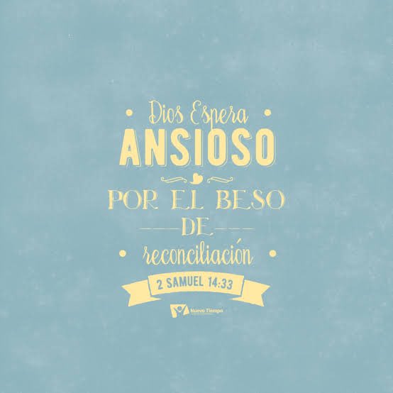 jesusincis's tweet photo. Después de muchos años de la muerte de amnon, el Rey David decide traer a Absalon su hijo a su reino, para luego reconciliarse. El amor puede convertirse en odio. El pasado, el estado de ánimo, nuestra personalidad, etc. Es el origen q descadena todo #RpSp #2Sam14 #PrimeroesDios https://t.co/qreienEq5O