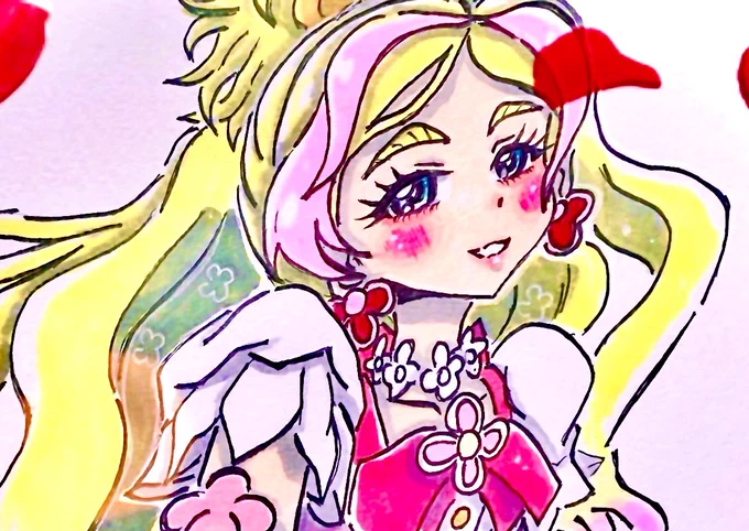 #あなたのぴんく色の作品を見せてください 