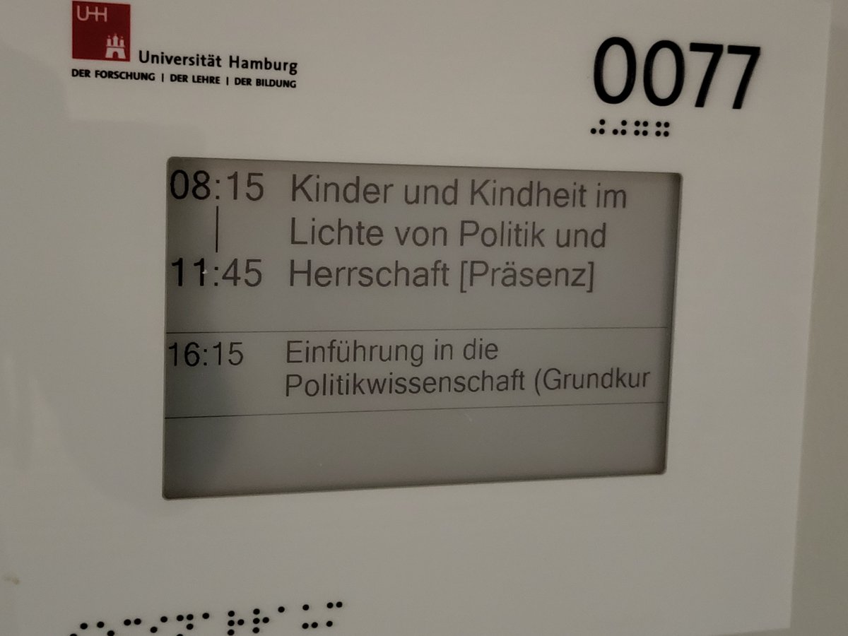 andreasbusen's tweet photo. Ich zumindest hatte heute Vormittag eine sehr spannende Auftaktsitzung zu meinem diessemestrigen 'Politik und Herrschaft'-Seminar @PolitikUHH. In den kommenden Wochen mit Texten von @KeiNishiyamauc @gerisonlansdown @KlausHurrelmann und vielen anderen. https://t.co/KhjqKoEbz5