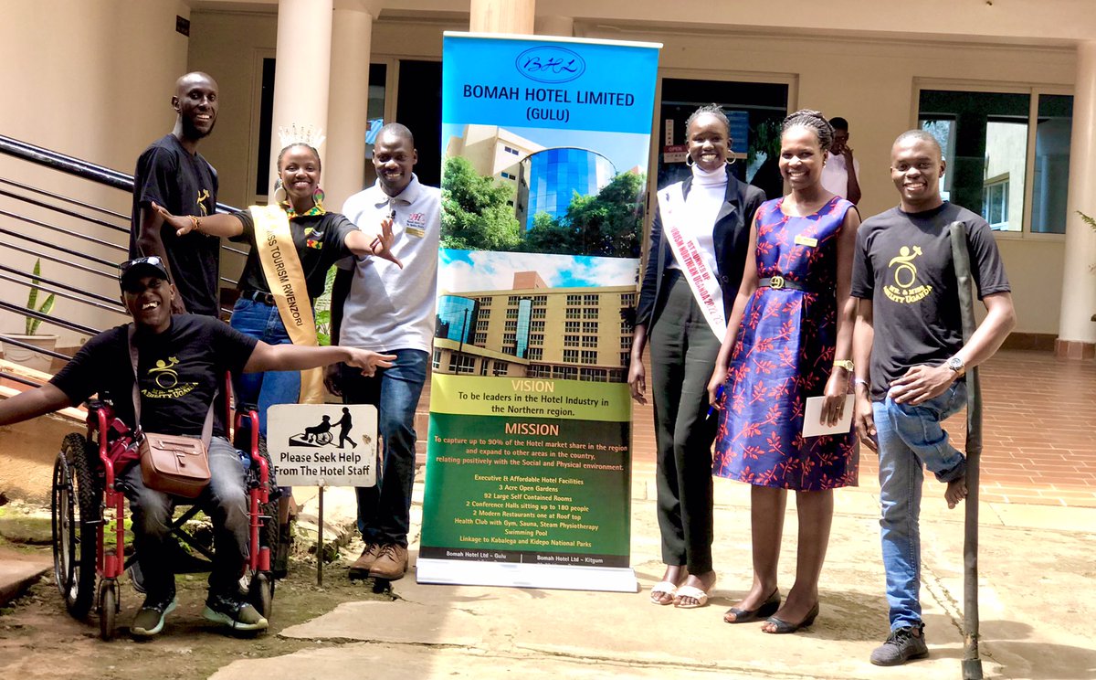 EliluLorenzo's tweet photo. This is too great to join @MrAndMsAbility  to empower young people living with disability with modeling skills and today we are in Gulu in search of @MrAndMsAbility , https://t.co/kzJjhHeUx1