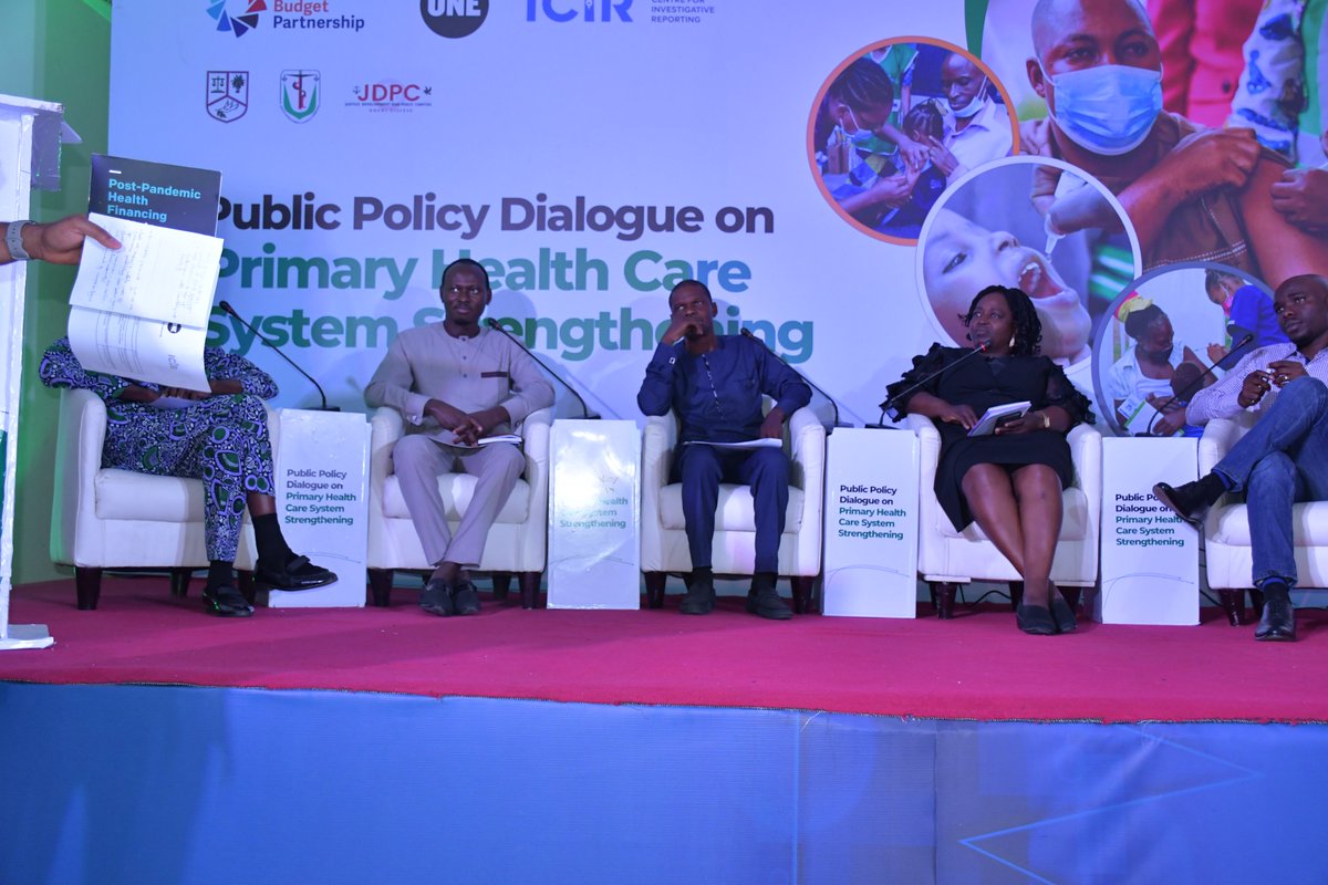 fixmyphc's tweet photo. Panel discussion on Strengthening accountability framework for Primary Health Care delivery in Nigeria with:
1.@jubshittu – ED, @ppmonitorng
2.Roseline Solarin – President, NANW
3.Segun Elemo – ED, @plsinitiative
4.Okey Onyeka – CRC
5.Jide Bamgbose - @ibadanjdpc https://t.co/FFDtuBE4rb