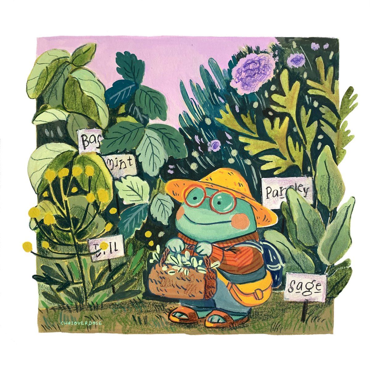 INPRNT is offering 15% OFF on all prints for the week, so in case you want to grab one of these cuties as a gift or for yourself, now would be a great time 🐸✨