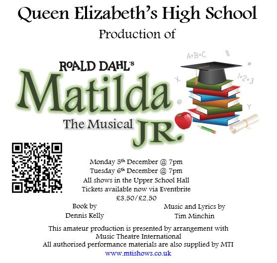 QEHSDramaDept tweet picture