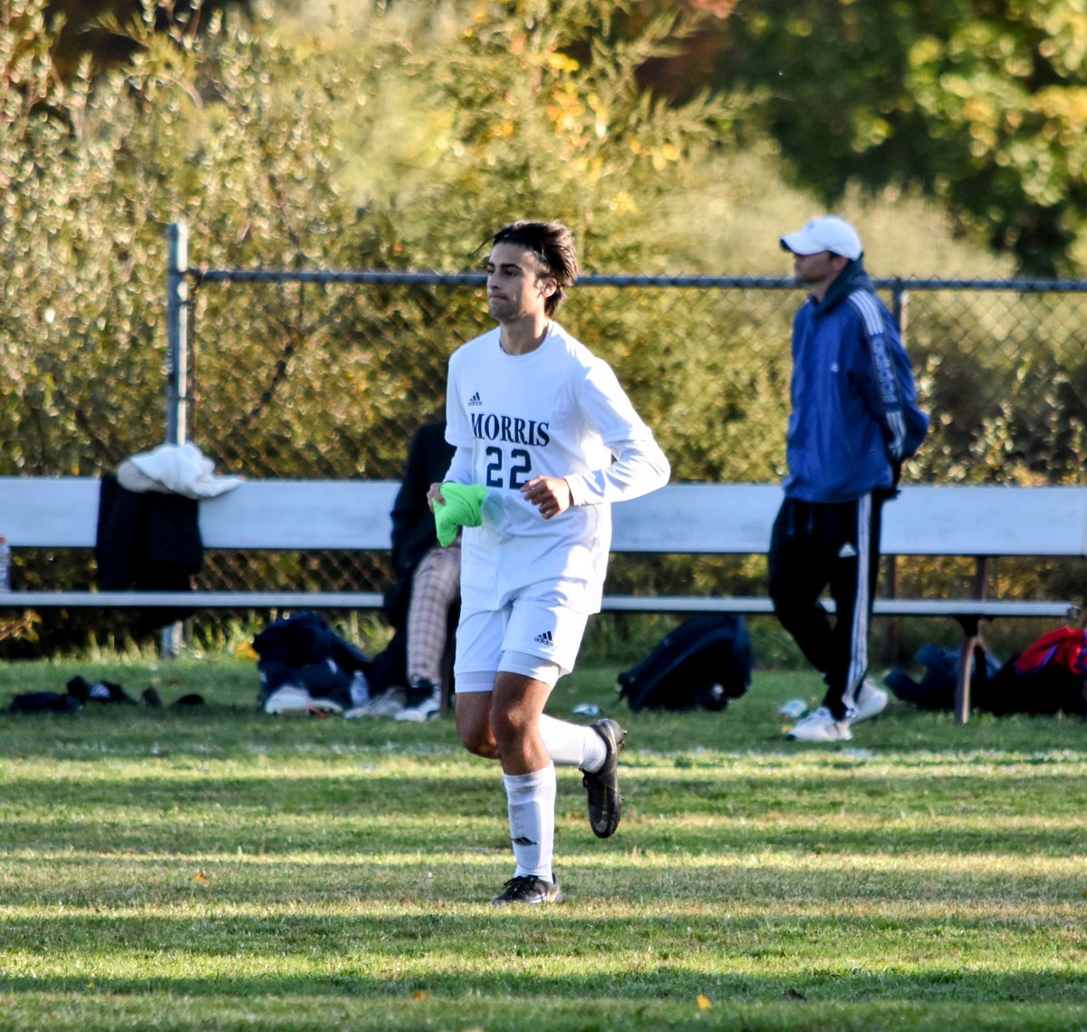 Osiris1029's tweet photo. Last game of the season for CCM...#backto22 #22williams #backtothebeginning#22 #whereitallstarted#22 https://t.co/wVx2xzUG3g
