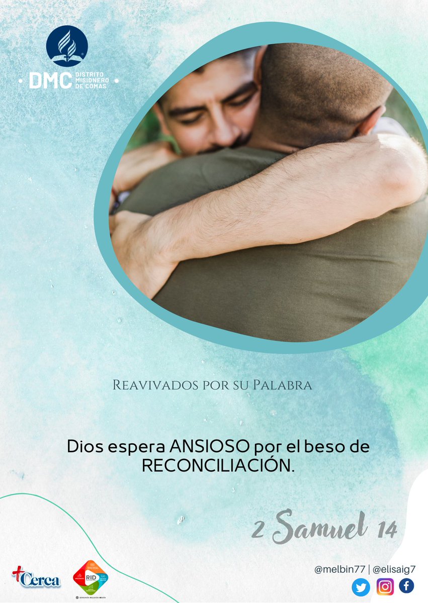 Melbin77's tweet photo. 👉 Pide a Dios que te conviertas en agente de reconciliación, para unir a los padres con los hijos, y para unificar a las familias que están distanciadas.
#2Sammuel14
#PrimeroDios #rpsp #YOVOY #DMComas | unadeca https://t.co/ke6I4cmqaj