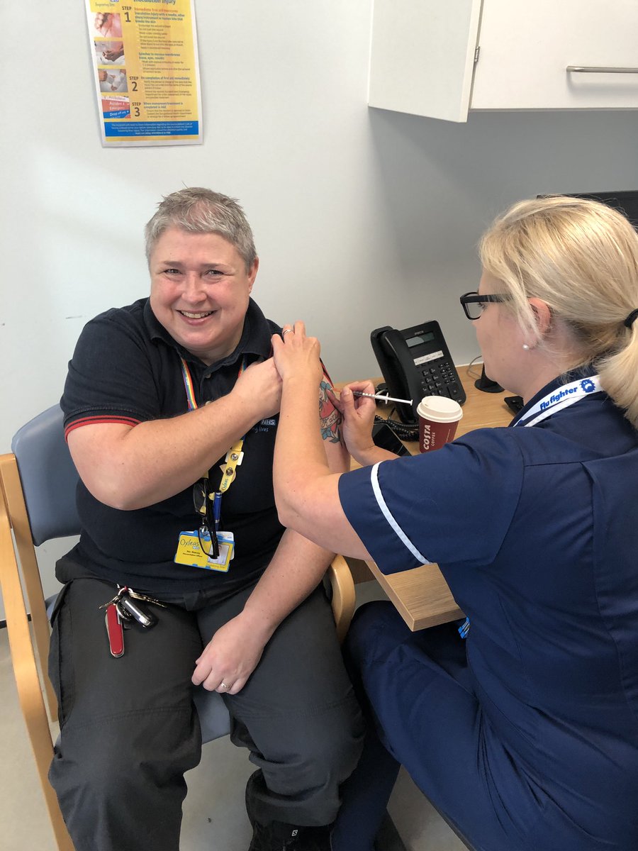 Kerri Rivers-simpson (@riverssimpsonk) on Twitter photo Our fab resus officer Nic Stacey has dropped in today for her COVID and flu vaccine, along with the 18 other Oxleas staff that just decided to pop in and grab a jab today ….why not join them if you haven’t already booked??!! <a href="/OxleasNHS/">Oxleas NHS</a> <a href="/RodwellKaren/">Karen Rodwell RN DN</a> Our fab resus officer Nic Stacey has dropped in today for her COVID and flu vaccine, along with the 18 other Oxleas staff that just decided to pop in and grab a jab today ….why not join them if you haven’t already booked??!! <a href="/OxleasNHS/">Oxleas NHS</a> <a href="/RodwellKaren/">Karen Rodwell RN DN</a>