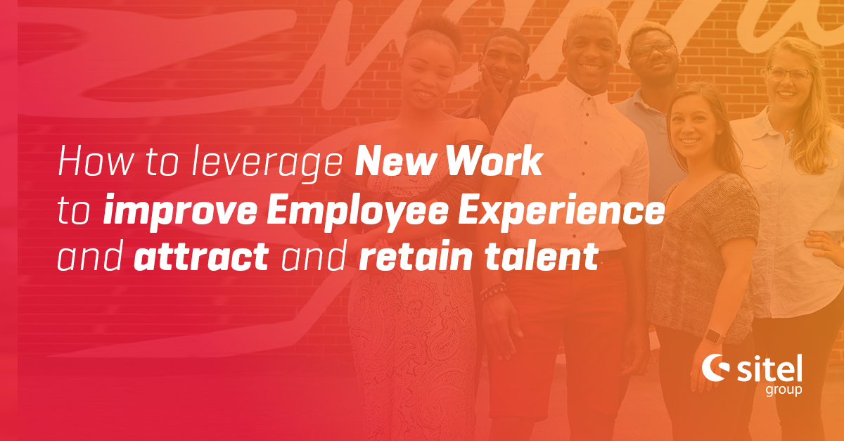 foundeverglobal's tweet photo. Employers who deliver on "new work" expectations are get a real boost in recruiting and keeping talent. And positive employee experience improves productivity -- and customer experience: https://t.co/6dOJvYnz9o

#CX #EX #EmployeeExperience #NewWork #SitelLife #SitelMAX https://t.co/JdLebwo7mx