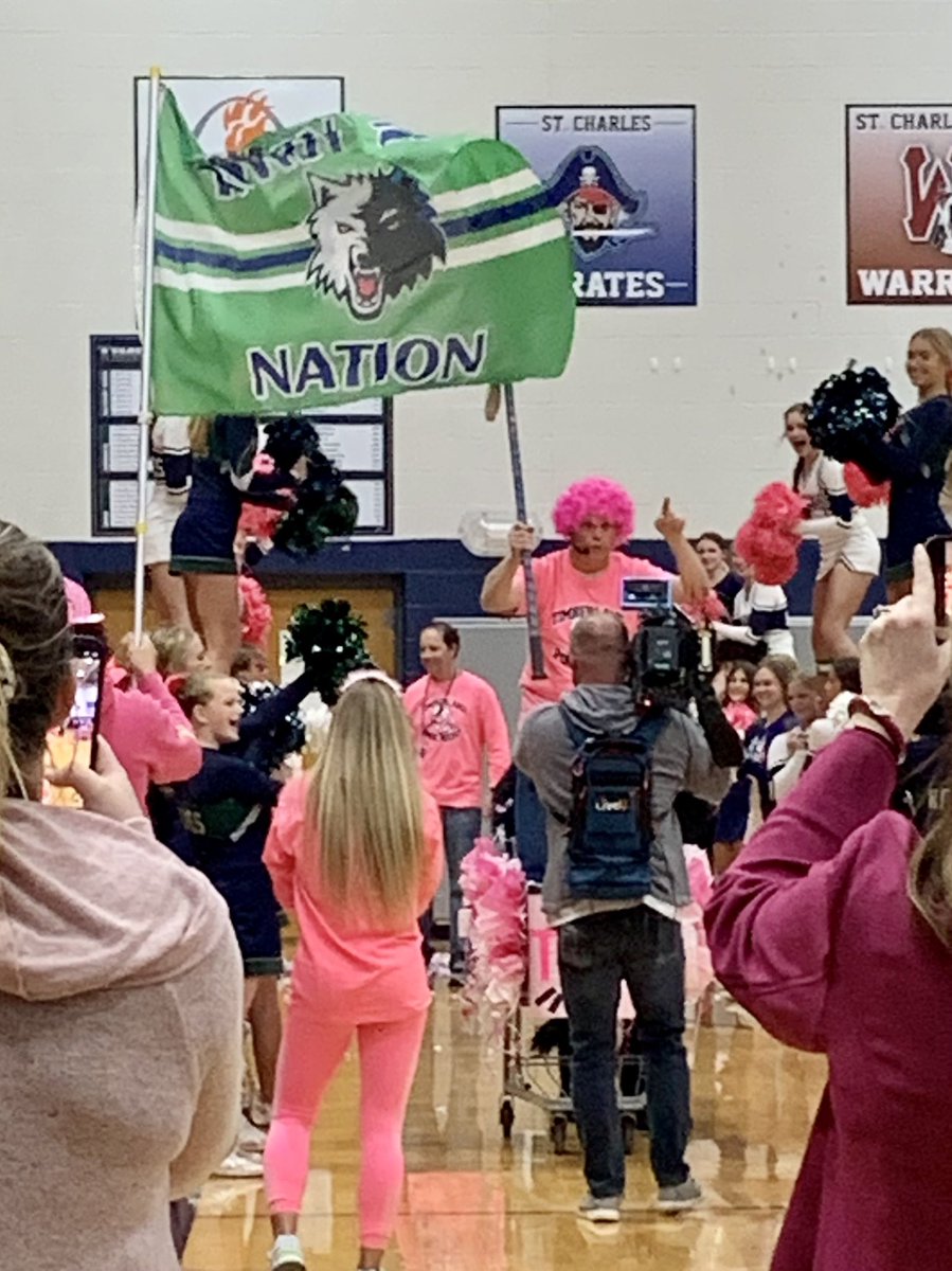 Timberland High School tweet media