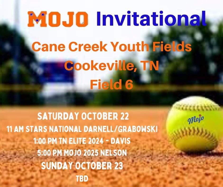 AvaDeJesus15's tweet photo. Excited for more growth opportunity this weekend at the MOJO Invitational. @Wilhoit2025 @EHC_SB @kyleighmpayne https://t.co/NtlSsXV0ds