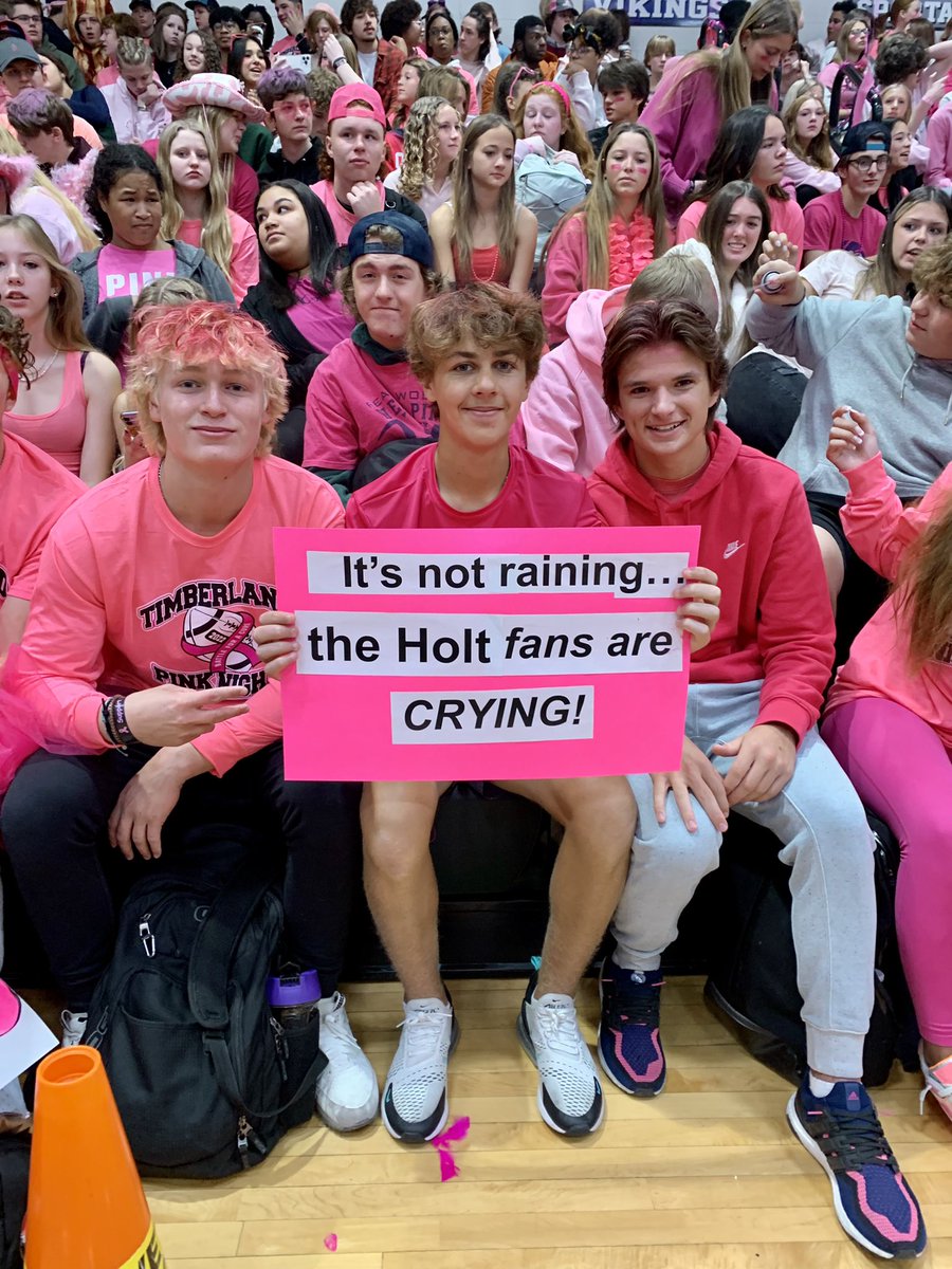 Timberland High School tweet media