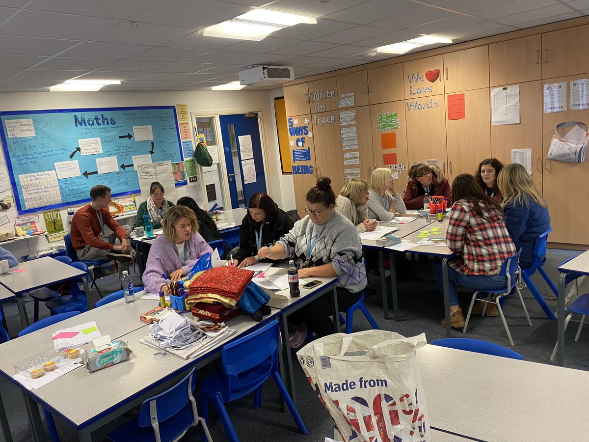 Academy St James tweet media