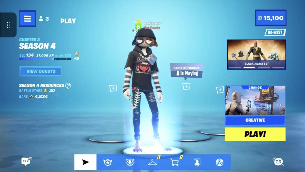 ErcanSauce's tweet photo. Thanks for the 13.5k vbucks, my biggest win #LuffyGLegit #RickyPLegit #LegitLewis420 @Lewis_N420 @LuffyBNE https://t.co/Q0HgYSqXpi