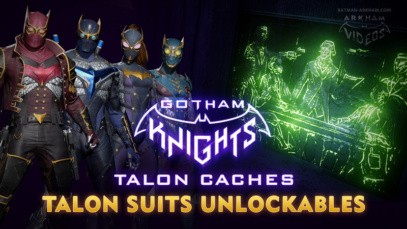 Batman Arkham Videos tweet media