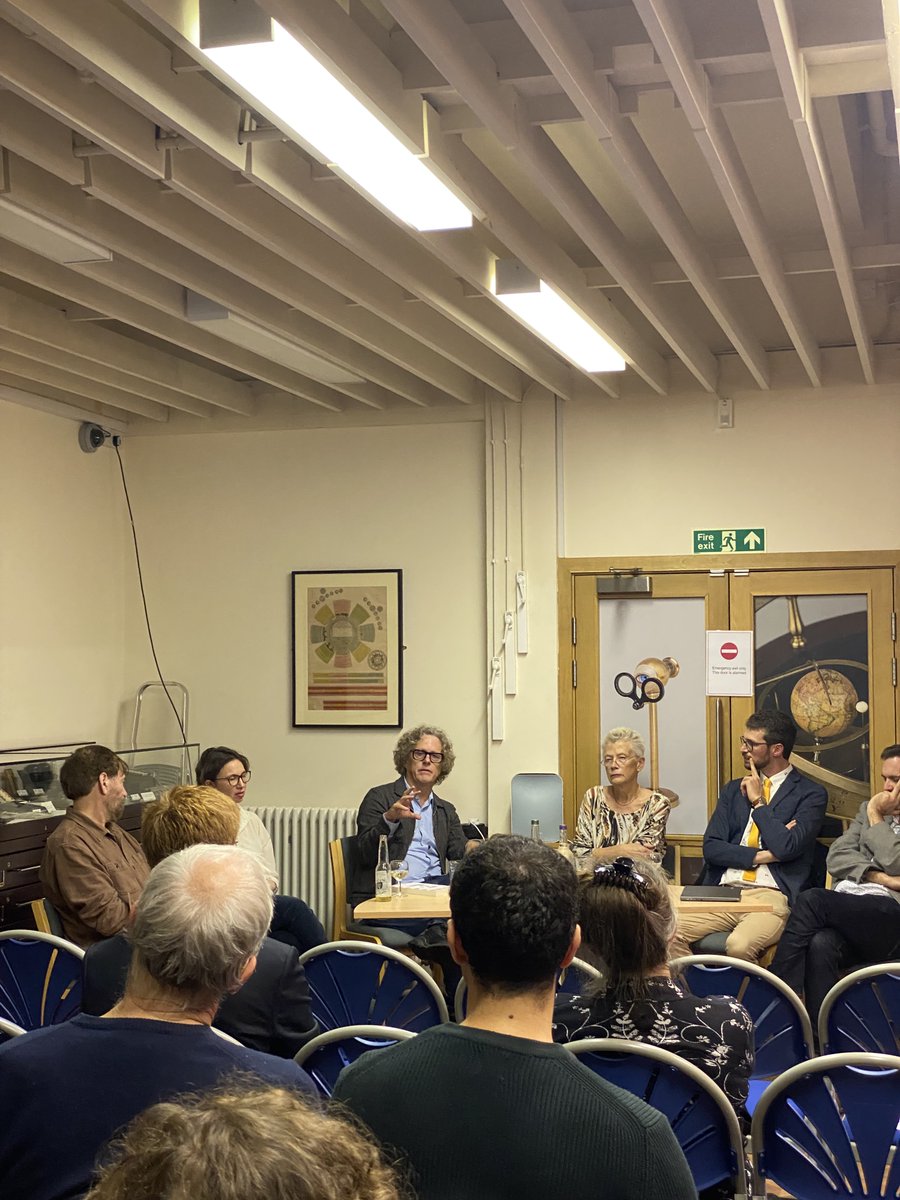 We very much enjoyed the presentation of 'Limits of he Numerical' yesterday at @WhippleMuseum. Heartfelt congratulations to all the authors @cnewf @ExpertiseUnder and Stephen John and of course all the respondents. Thank you all! #ISRF #BookLaunchSeries