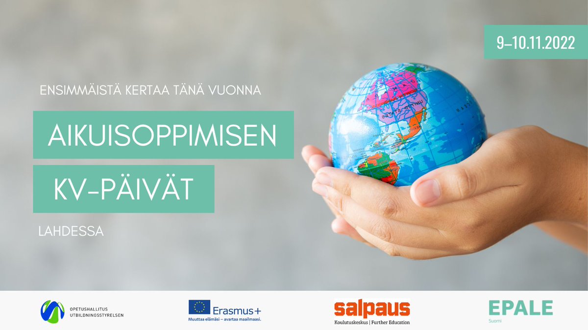 Erasmus+ Finland tweet media