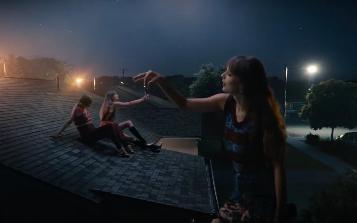 ThaiTaylorSwift's tweet photo. เเกงค์นี้เค้ากินเเต่เหล้านะคะ 
( Music Video )  Anti-Hero ปล่อยเเล้วไปชมกันไ้ด้เลย 
#TSmidnighTS #TaylorSwift https://t.co/1rumRaXmEE