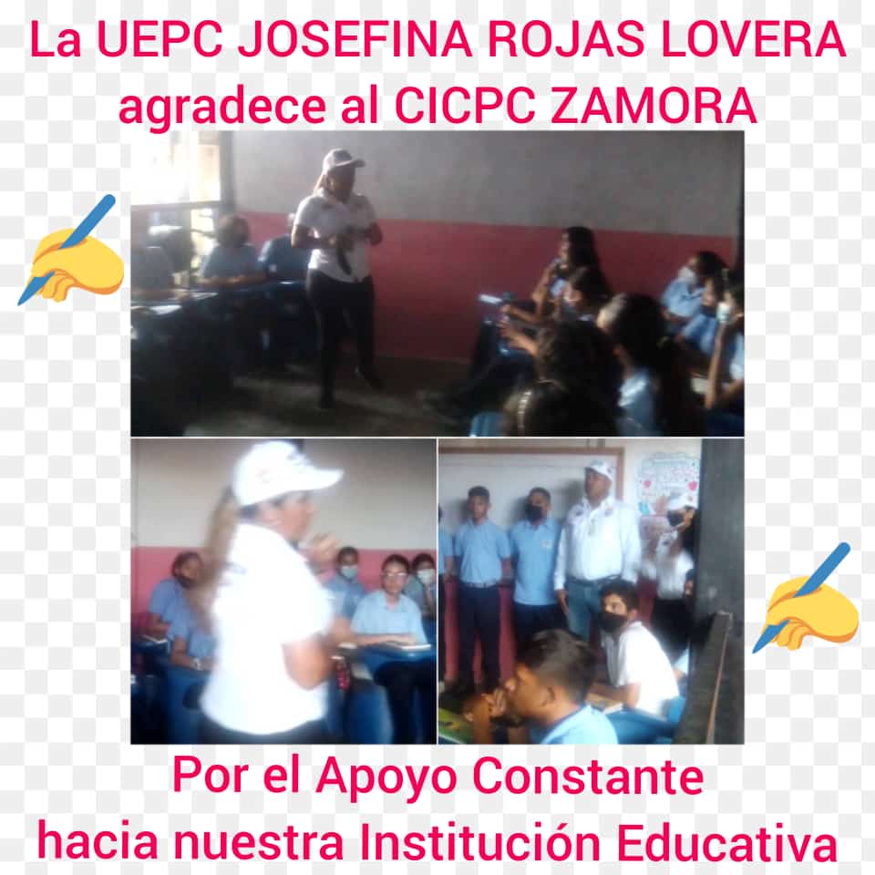 CICPC ZAMORA visitó los espacios de nuestra casa de estudio, con el de darle continuidad a los talleres de formación y concientización a los estudiantes en cuanto a Acoso Escolar y Redes Sociales,no bajar la guardia  <a href="/NicolasMaduro/">Nicolás Maduro</a> @MPPEDUCACION @ZE_Aragua <a href="/leoalvacabrera/">Prof. Leonardo Alvarado</a>