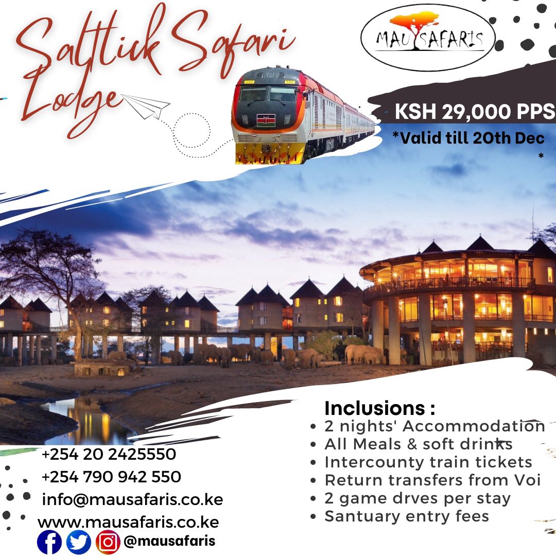 mausafaris's tweet photo. #TwendeTsavo
#ComeJourneyWithUs
#Magicalkenya https://t.co/ubHtSz8kAW