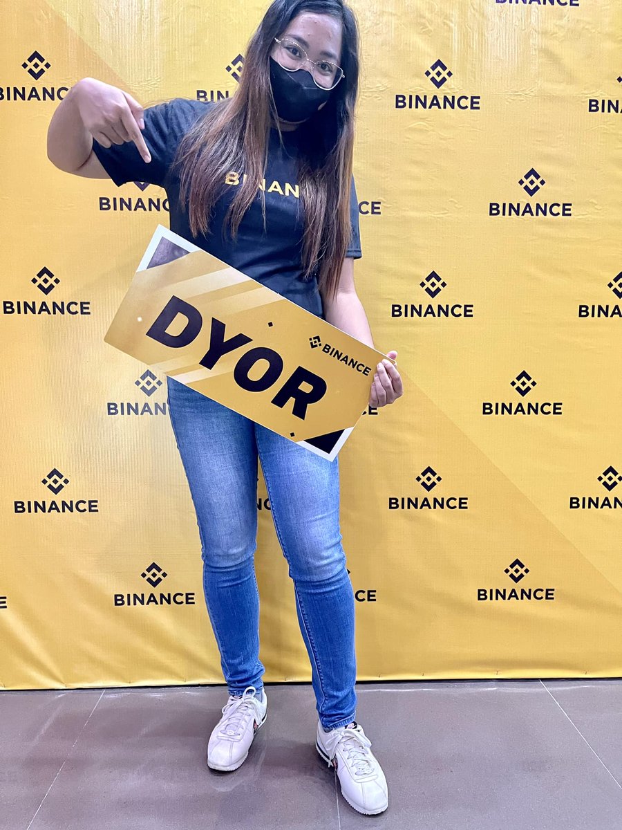 PanzelGarcia's tweet photo. #BINANCE
Before investing to something, always DYOR!!! #DYOR
#Panzel #PanzelGarcia #ManilArt2022 https://t.co/f9Hp2ThAPb