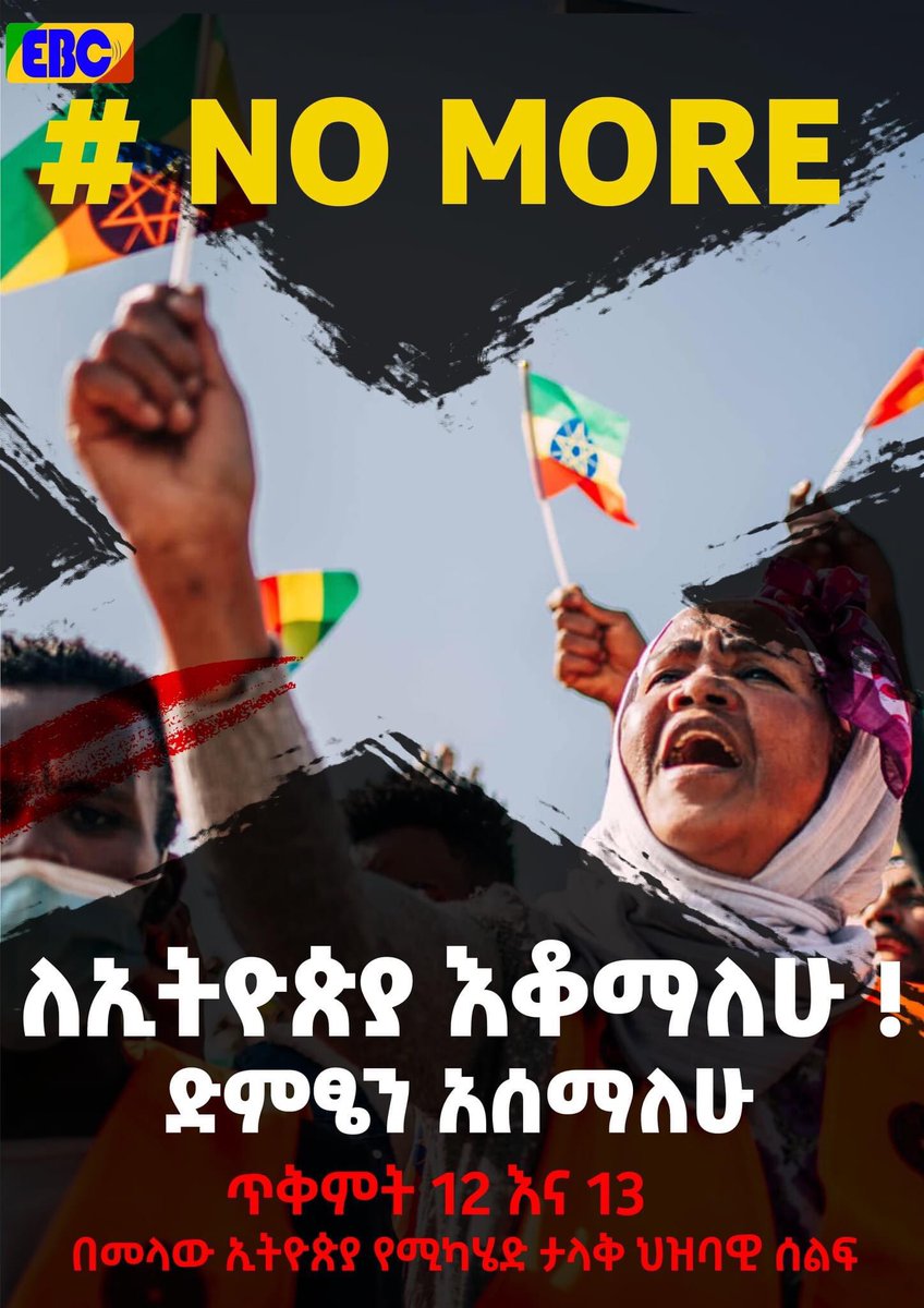 Mohamme44107343's tweet photo. We Ethiopians vehemently oppose the unholy alliance of the West and the terrorist TPLF, which has vowed to dismantle Ethiopia. #DisarmTPLF  #TPLFisTheCause @LaetitiaBader @KenRoth @amnest  @BradSherman @ChrisCoons @SFRCdems https://t.co/sgfB6ACoOM