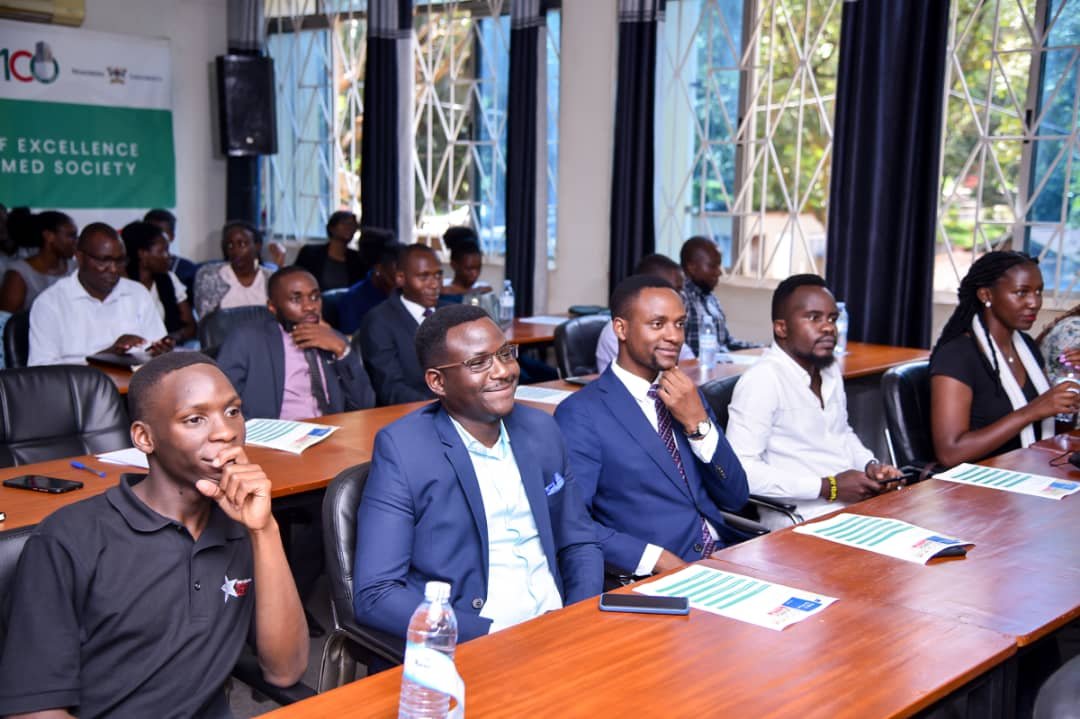 Dr. Zahara Nampewo: " The book we are launching today is a success of Makerere, Mr. Deus Mugabe, <a href="/MakerereLaw/">Makerere Law School</a>, and Uganda at large. It illustrates the great potential of the wide-reaching alumni of Makerere University." 

#InsolvencyUg
#MakerereAt100