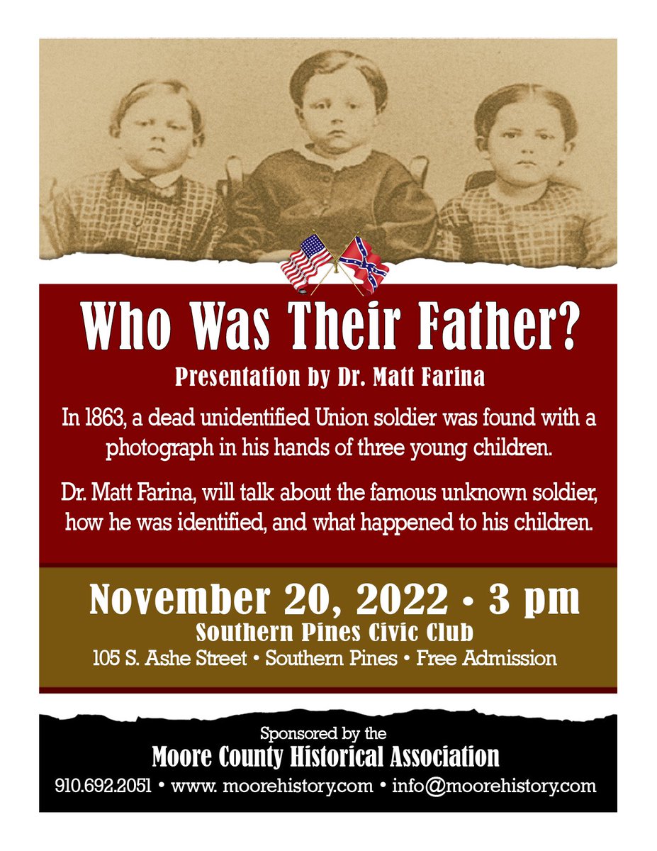 Moore County History (@mchistorical) on Twitter photo 