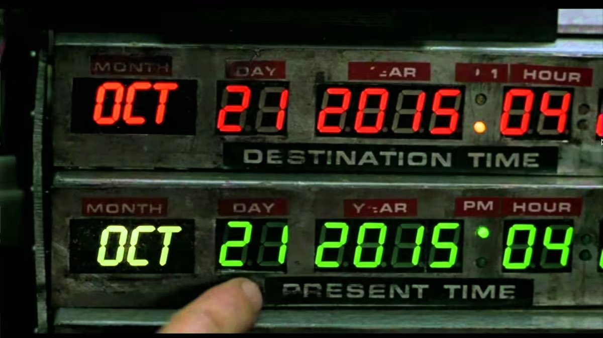 ⚡️🚙🔥 Happy Back To The Future Day