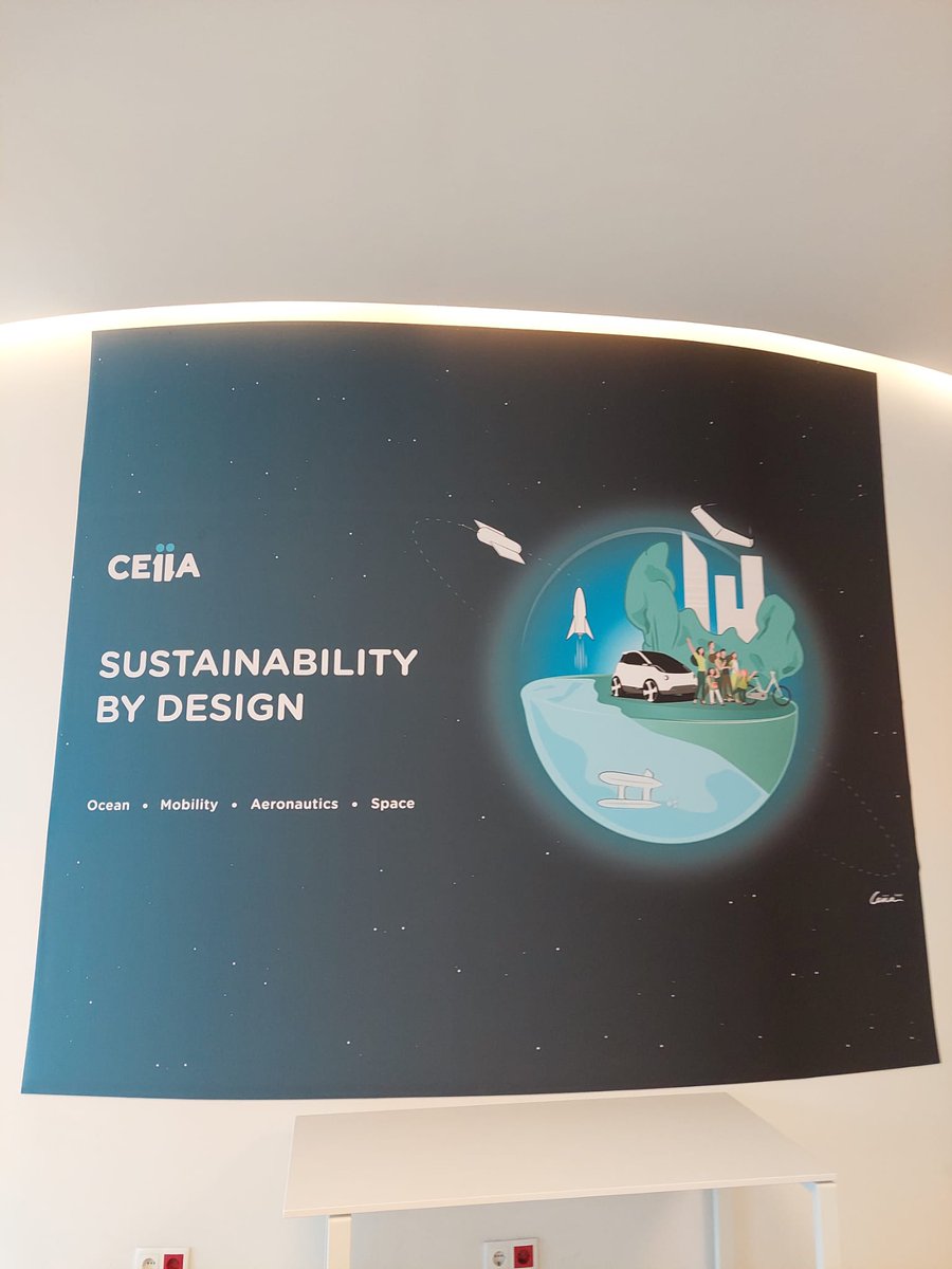 moliempresa's tweet photo. Avui visita a l'espai CEiiA d'Oporto on ens parlen d'experiències interactives de mobilitat, enginyeria d'automoció, aeronàutica i oceànica.
#startup #startupsystem #portugalecosystem #innovation #PTinnovationjourney @cmolesgual @rosacadenaspr @emprencat https://t.co/y8kptSPhTp