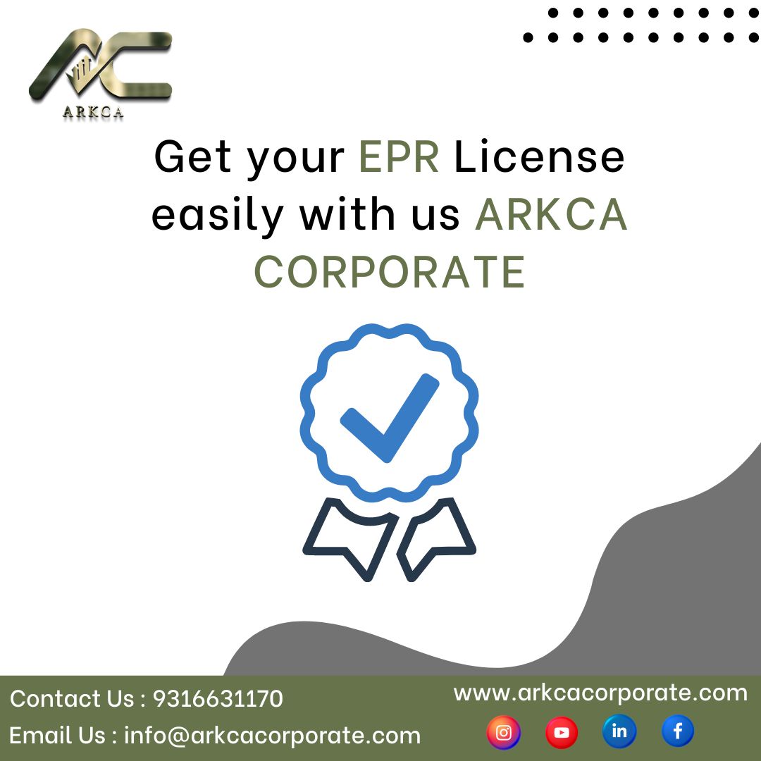 arkcacorporate's tweet photo. Get your EPR license ready with us at ARKCA CORPORATE.
https://t.co/gwDZpX50MD
#EPR #eprlicense #eprplastic #plasticwest #productcertification #consultancy #Battery #License #certification https://t.co/Dca7iW1hlR