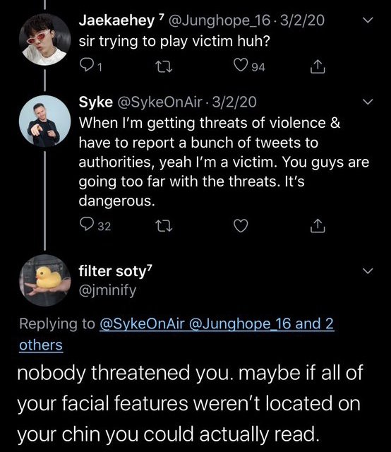 cpsporsho's tweet photo. ARMYs Being Savage For 22 Tweets Straight ☕

A Thread - https://t.co/aeQ1NITOA6