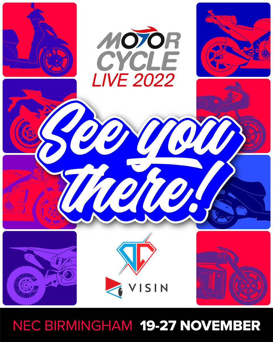 Diamondcoatings's tweet photo. Less than a month to go! 🎉 Who will be attending @motorcyclelive this year?! 🙋 #bikelife #motorcyclelive #heatedvisor #motorcycles https://t.co/gT1JzrOkYd