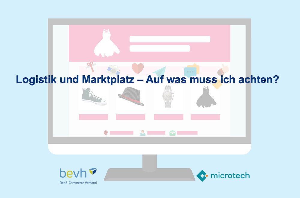 #Logistik und #Marktplatz – Auf was muss ich achten?

 ⏰ 02. November, 10:00 - 11:00 Uhr
 👉 bevh-org.zoom.us/webinar/regist…

#bevh_events #Webinar <a href="/microtechGmbH/">microtech GmbH</a>