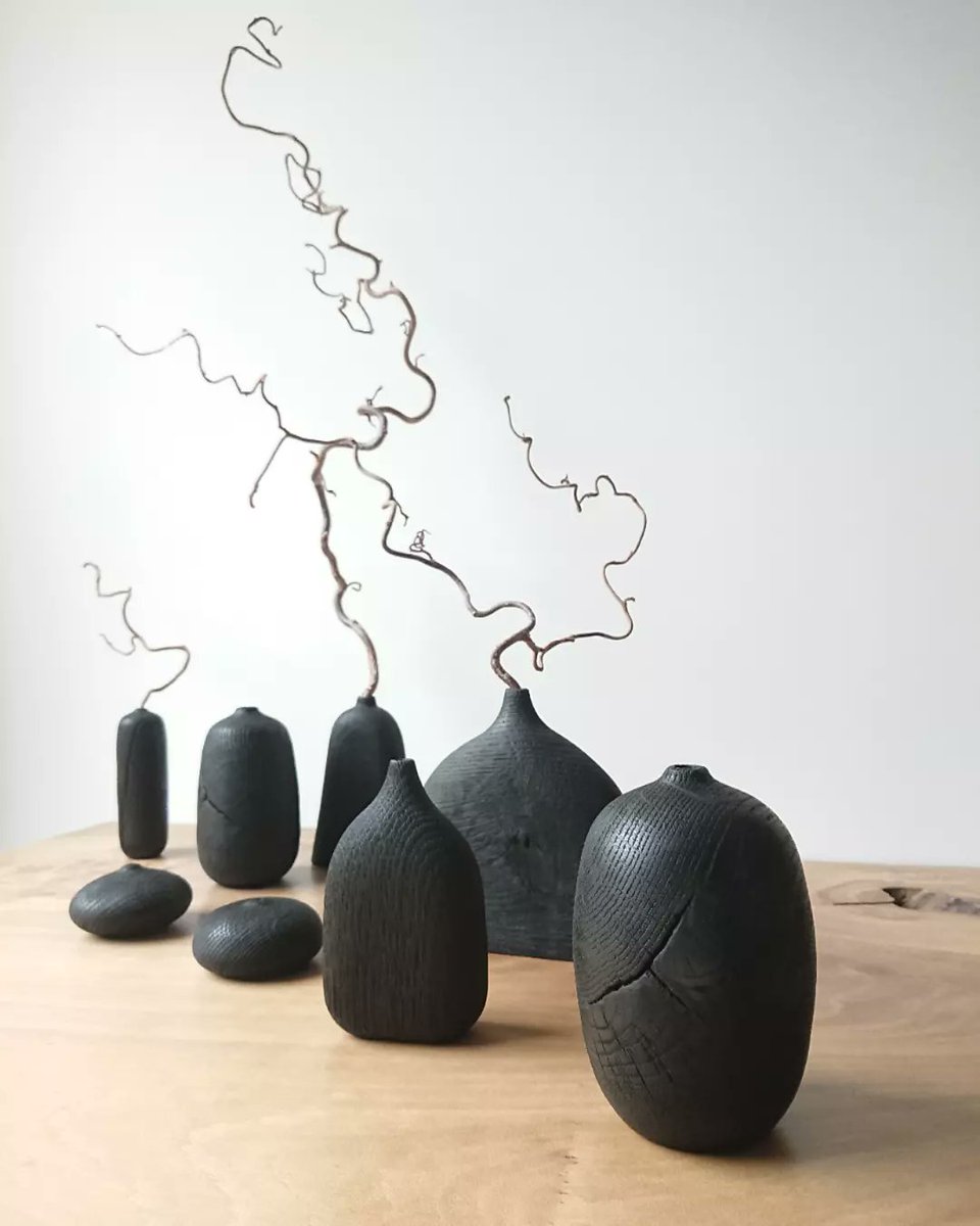 We added our new work on our online shop. Please have a look.
takahashimcgil.com

#woodworking #craft #art