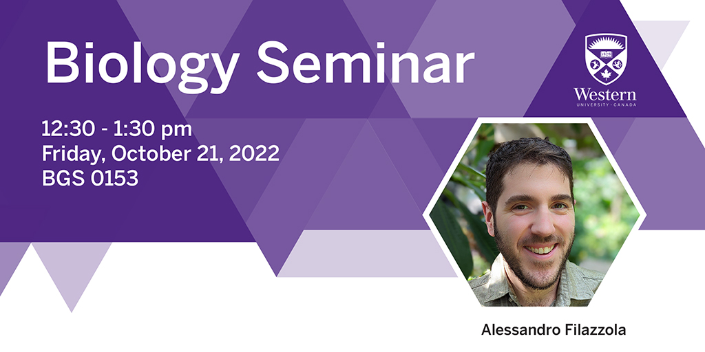 Western Biology (@westernubio) on Twitter photo Our first in-person seminar of the year has our newest adjunct <a href="/EcoFilazzola/">Alessandro (Alex) Filazzola</a> discussing his work developing big data tools and techniques to improve our ability to predict ecological responses to global change. uwo.ca/biology/resear… Our first in-person seminar of the year has our newest adjunct <a href="/EcoFilazzola/">Alessandro (Alex) Filazzola</a> discussing his work developing big data tools and techniques to improve our ability to predict ecological responses to global change. uwo.ca/biology/resear…
