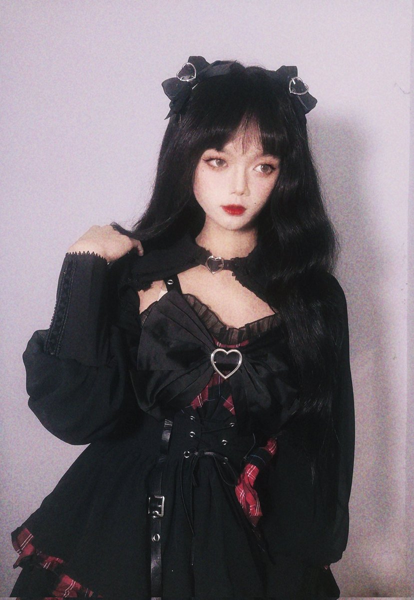 一只兔娘.TS on Twitter: "RT @zhangchuwei5: 暗黑甜心～ #女装大佬 #伪娘 #女装子 #sissy #