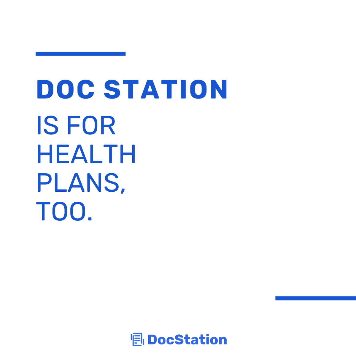 DocStation brings advanced functionality and powerful insights to healthcare organizations who manage at-risk patients.  Increase efficiency for your value and fee-based programs, improving outcomes and increasing revenue. Get in touch today!