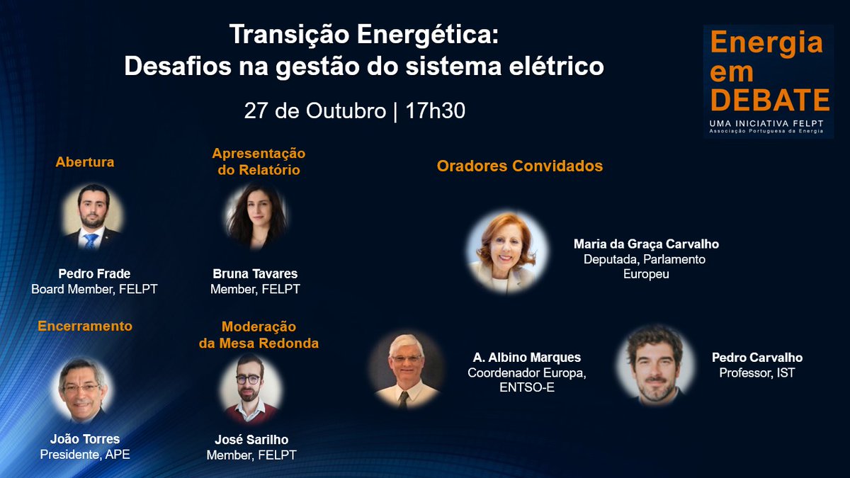 O painel do próximo Energia em Debate está no ar! Não percam a oportunidade de fazer parte da discussão ➡️ inscrições em  lnkd.in/dwycp-wV