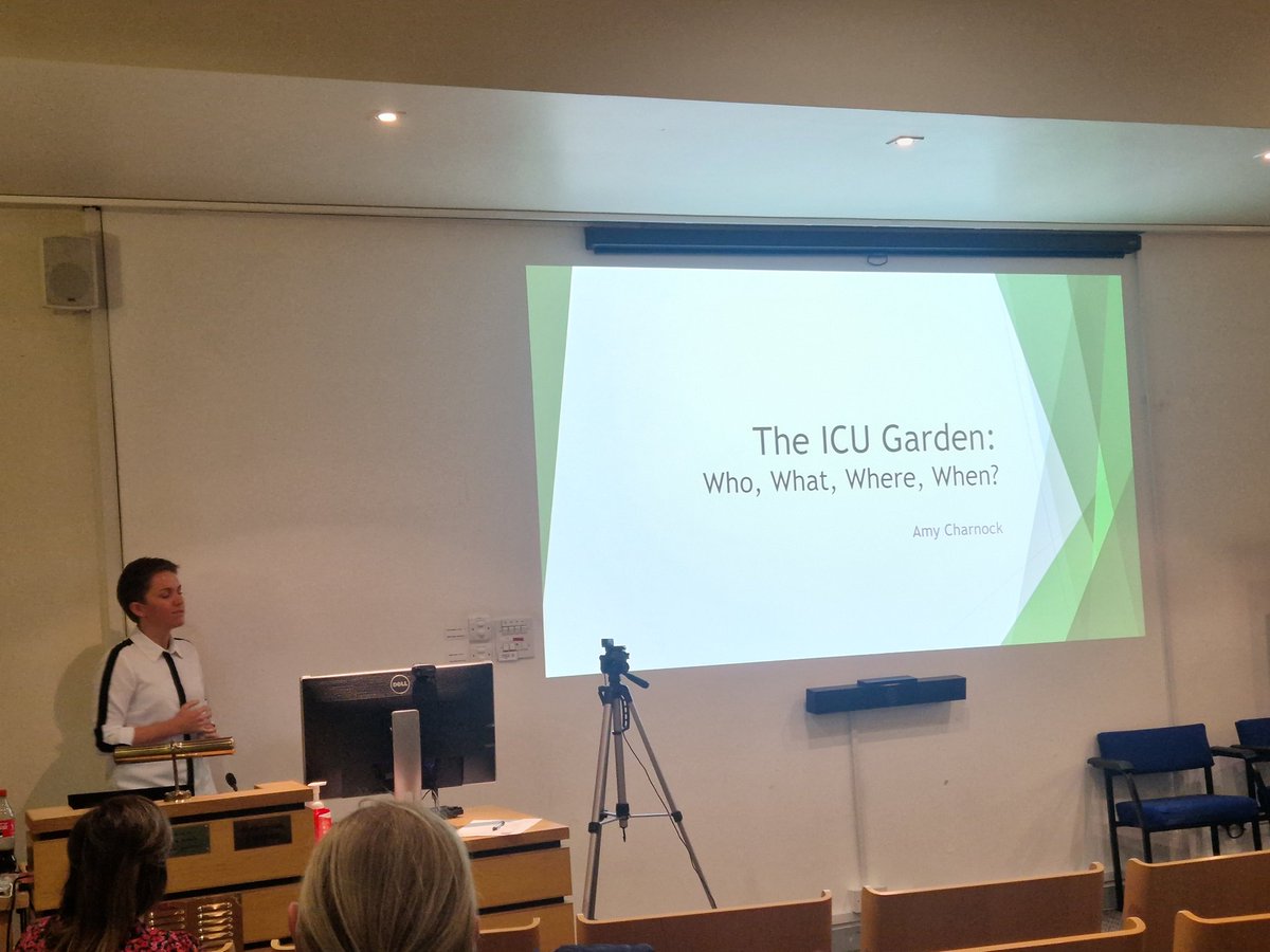 AccpsWrexham's tweet image. @L1ttl3_f15h sharing her MsC findings .The Icu Garden.
#wicsstudyday2022
@WelshICS @NWCriticalCare @itunurseswxm