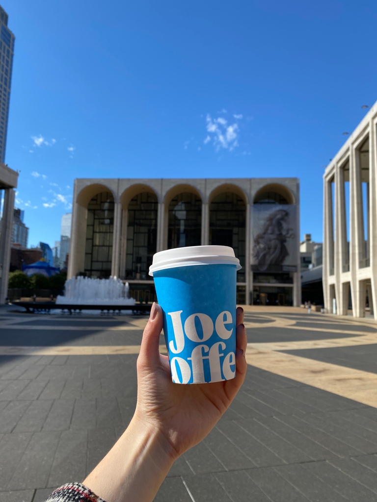 We're thrilled to share that you can now find your favorite cup of Joe Coffee throughout the @nyphil's gorgeous new home at @lincolncenter 💙 Pop into David Geffen Hall and grab a cup at the main coffee bar. And ticket holders can get their favorites at intermission bars!
