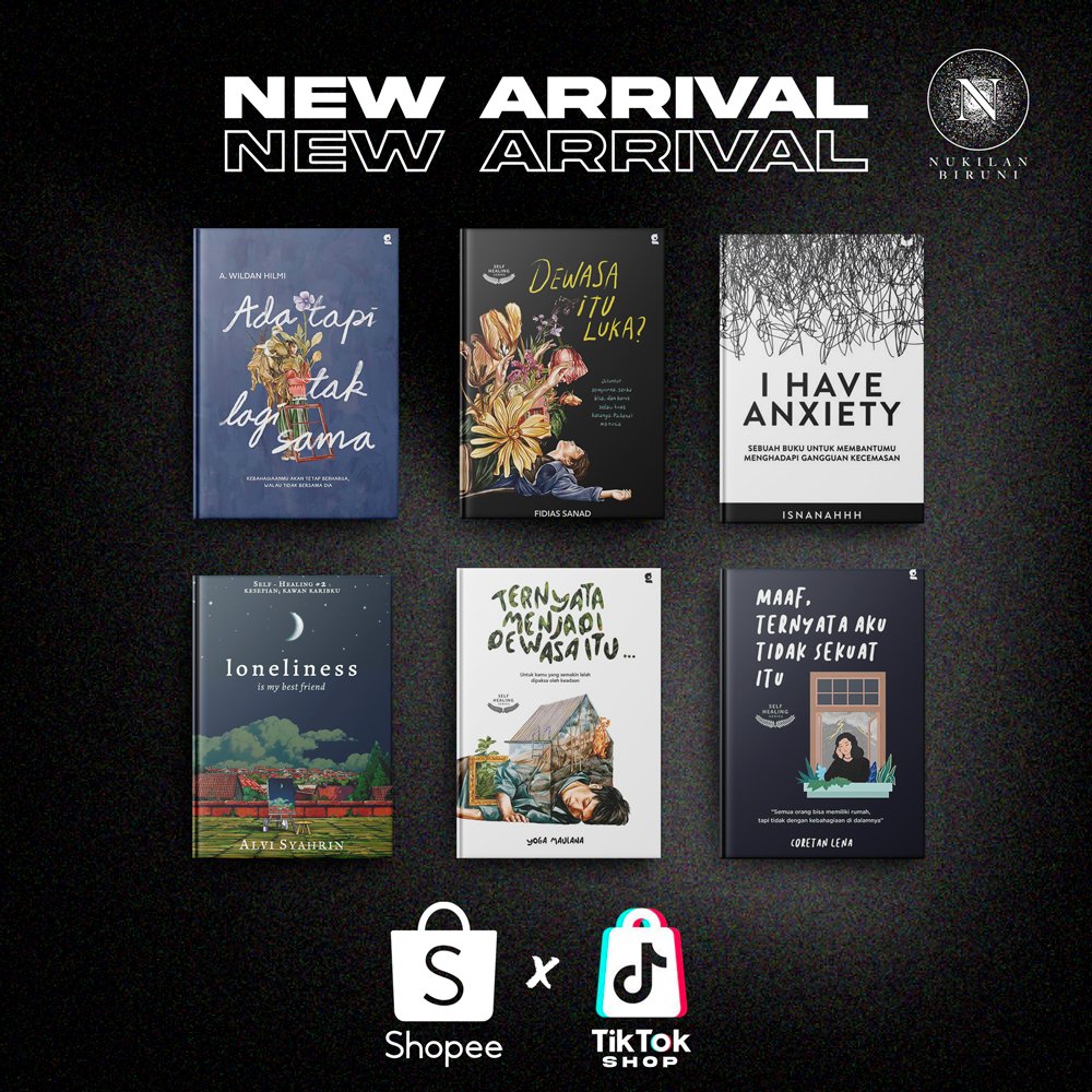 NukilanBiruni's tweet photo. Hai semua, kami ada buku baru. Siapa nak? 😍 https://t.co/FleEjkrdZg