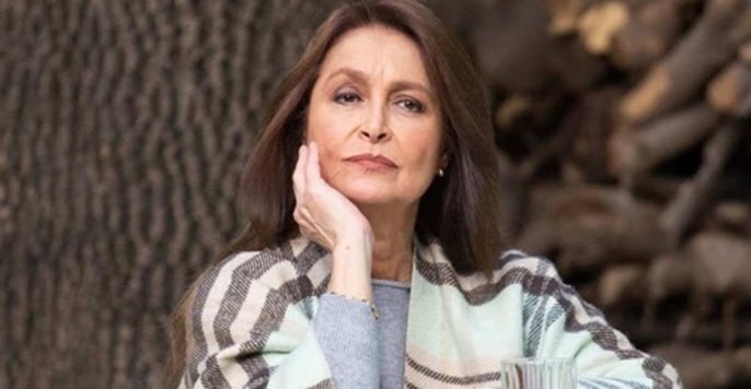 DidigoSantini's tweet photo. ⬆️O QUE SOBE: O grande nome de “Vencer o Desamor”, novela das 18h15, no SBT, é a atriz Daniela Romo. A história acaba girando em torno dela e sua atuação tem sido excelente. Bárbara, a personagem, não chega a ser a vilã da novela, mas é compreensível suas atitudes. Novelão! https://t.co/OuAjdyq53N